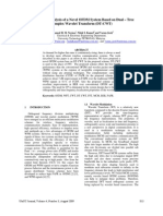 Performance Analysis of A Novel OFDM System Based On Dual - Tree Complex Wavelet Transform (DT-CWT)