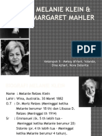Melanie Klein & Margaret Mahler Kelp 5