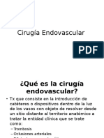 Cirugía Endovascular