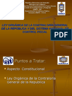 Contraloria y Control Fiscal