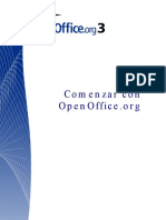 Manual Openoffice 3