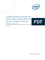 Xeon E5 1600 2600 Vol 2 Datasheet