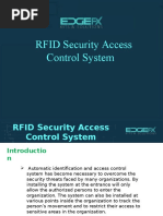 RFID Security Access Control System