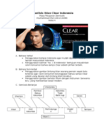 Ananlisis Semiosis Berlanjut Pada Iklan Clear Indonesia