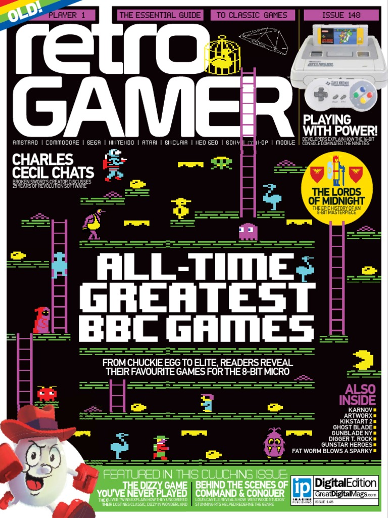 RetroGamerIssue148 2015 | PDF | Video Games | Leisure