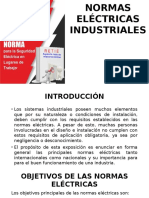 Normas Eléctricas Industriales