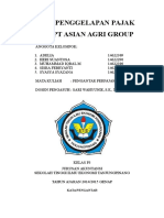 Makalah Penyelewengan Pajak Asian Agri