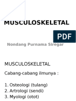 Muskuloskletal