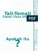 Materi Tali Temali