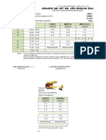 Horario CRT Primaria