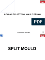 Advanced Injection Mould Split Design Techniques