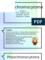 Pheochromocytoma: Group 9 Pros, Eugene Cary Labrador, Astrud Pangilinan, Coleen