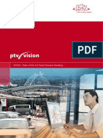 PTV Vision VISUM Brochure