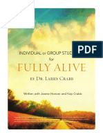 Fully Alive Crabb StudyGuide