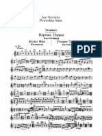 Stravinsky - Petrushka Suite (Trumpets) PDF