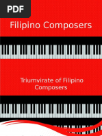 Filipino Composers