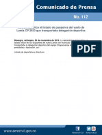 Accidente Avión