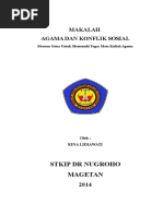 Download Makalah Agama Dan Konflik Sosial by David Hady SN332659770 doc pdf