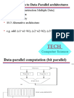 10.introduction To Data-Parallel Architectures