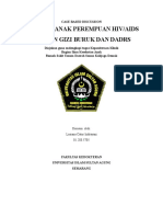 Seorang Anak Perempuan Hiv/Aids Dengan Gizi Buruk Dan Dadrs: Case Based Discussion