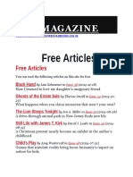 The M A Gazine: Free Articles