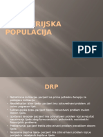 Gerijatrijska Populacija