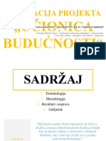 Evaluacija Projekta Učionica Budućnosti"