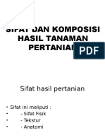 Sifat Dan Komposisi Pertanian 3