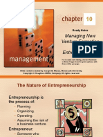 Managing New Venture Formation and Enterpreneurship