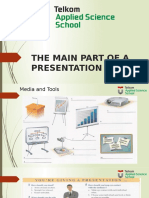 Main Part of Presentation