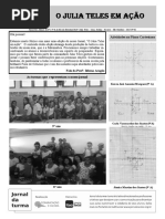 Jornal Da Turma Do Julia Teles (2 Edição)