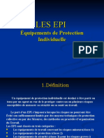 EPI Equipement de Protection Individulle