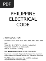 PEC 2017 Appendix A Electrical Symbols | PDF