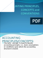 Accounting Principles Concepts and Conventions