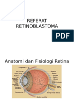 Referat Retinoblastoma