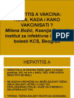 Hepatitis A Vakcina