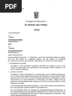 Mannheim Regional Court Ruling 7 O 209-15