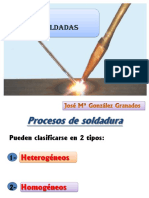 Uniones Soldadas Smaw, Gmaw, Oaw PDF