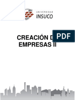 Creacion de Empresas 2