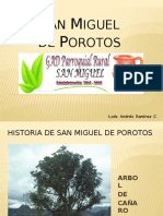 Historia de San Miguel de Porotos