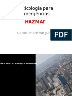 Toxicologia para Emergências: Hazmat