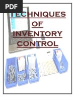 Download Techniques of Inventory Control  by Tanveer Singh Rainu SN33267804 doc pdf