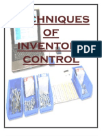Download Techniques of Inventory Control  by Tanveer Singh Rainu SN33267804 doc pdf