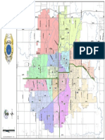 Sioux Falls Police District Beat Map