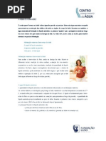 PDF8 a Agua e a Gravidez