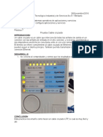 Prueba Cable Cruzado