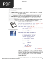 Alem Do Cotidiano Fomatação Básica Do Roteiro