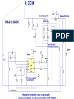 Flyback - Vin 9-36vdc, Vout 15v, - CONST FREQ