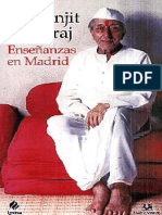Enseñanzas en Madrid - Ranjit Maharaj