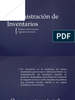 Administración de Inventarios